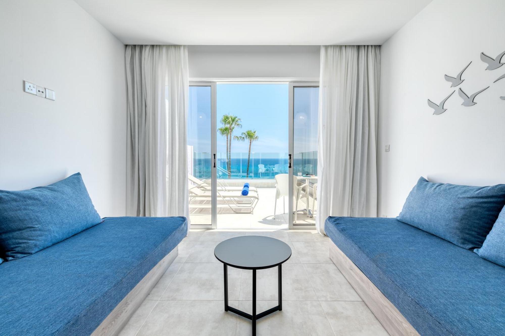 Atlantica Sungarden Beach Ayia Napa Bagian luar foto