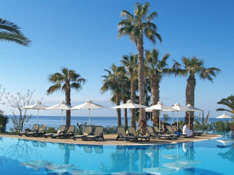 Atlantica Sungarden Beach Ayia Napa Bagian luar foto
